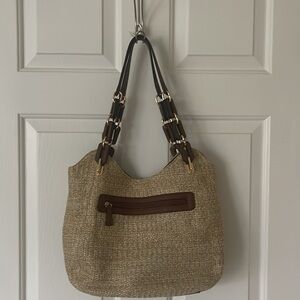 Woven handbag